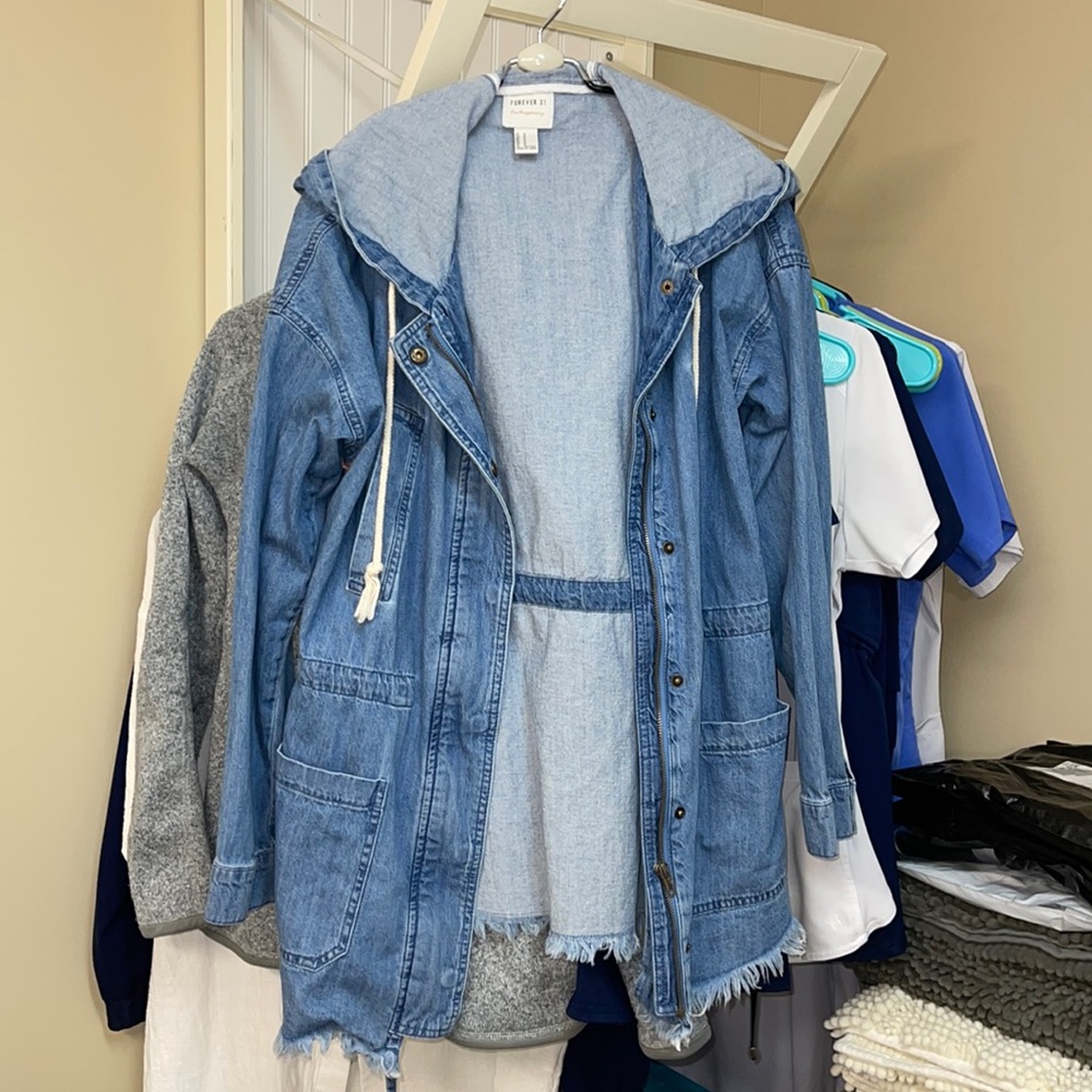 Women’s denim jacket